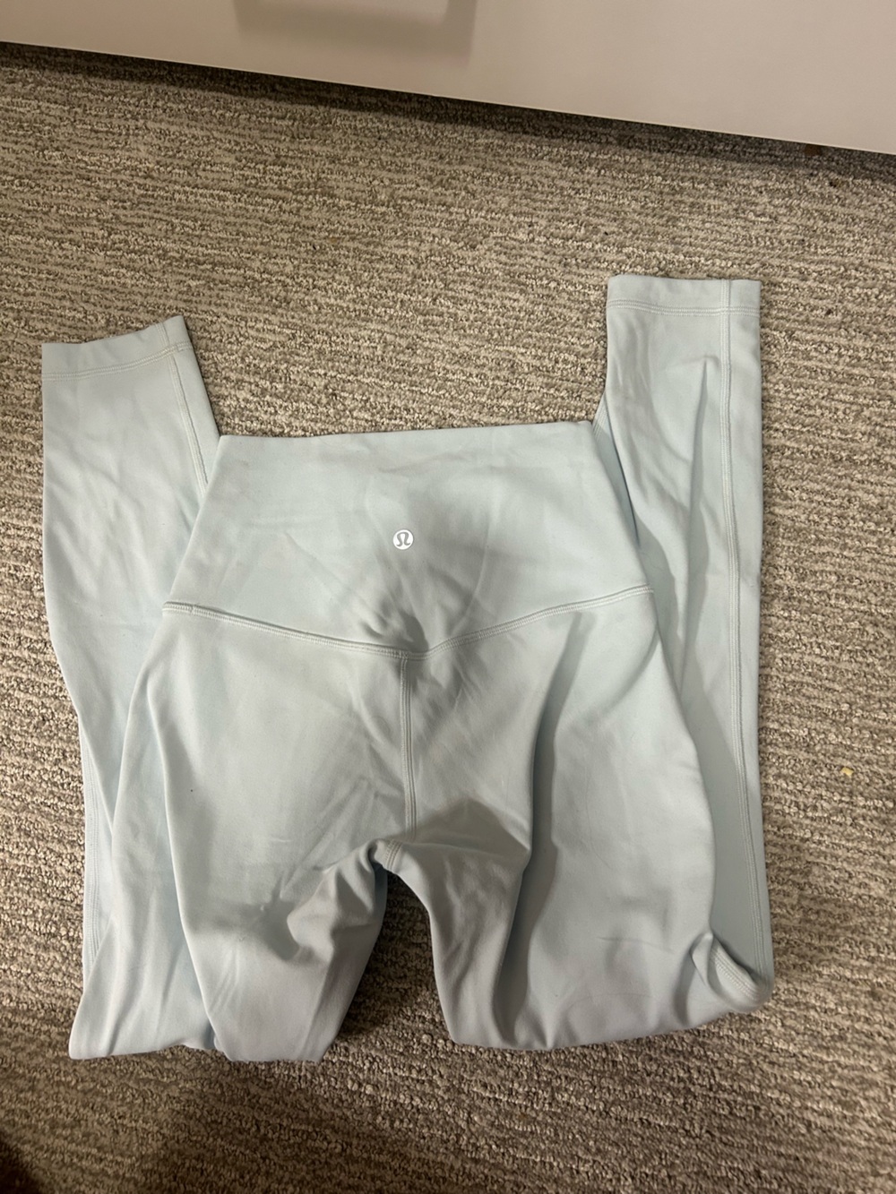 Lululemon light blue Align High-Rise Leggings